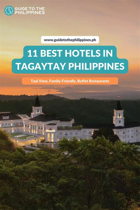 hotels at tagaytay|11 Best Tagaytay Hotels Philippines: Taal View, .